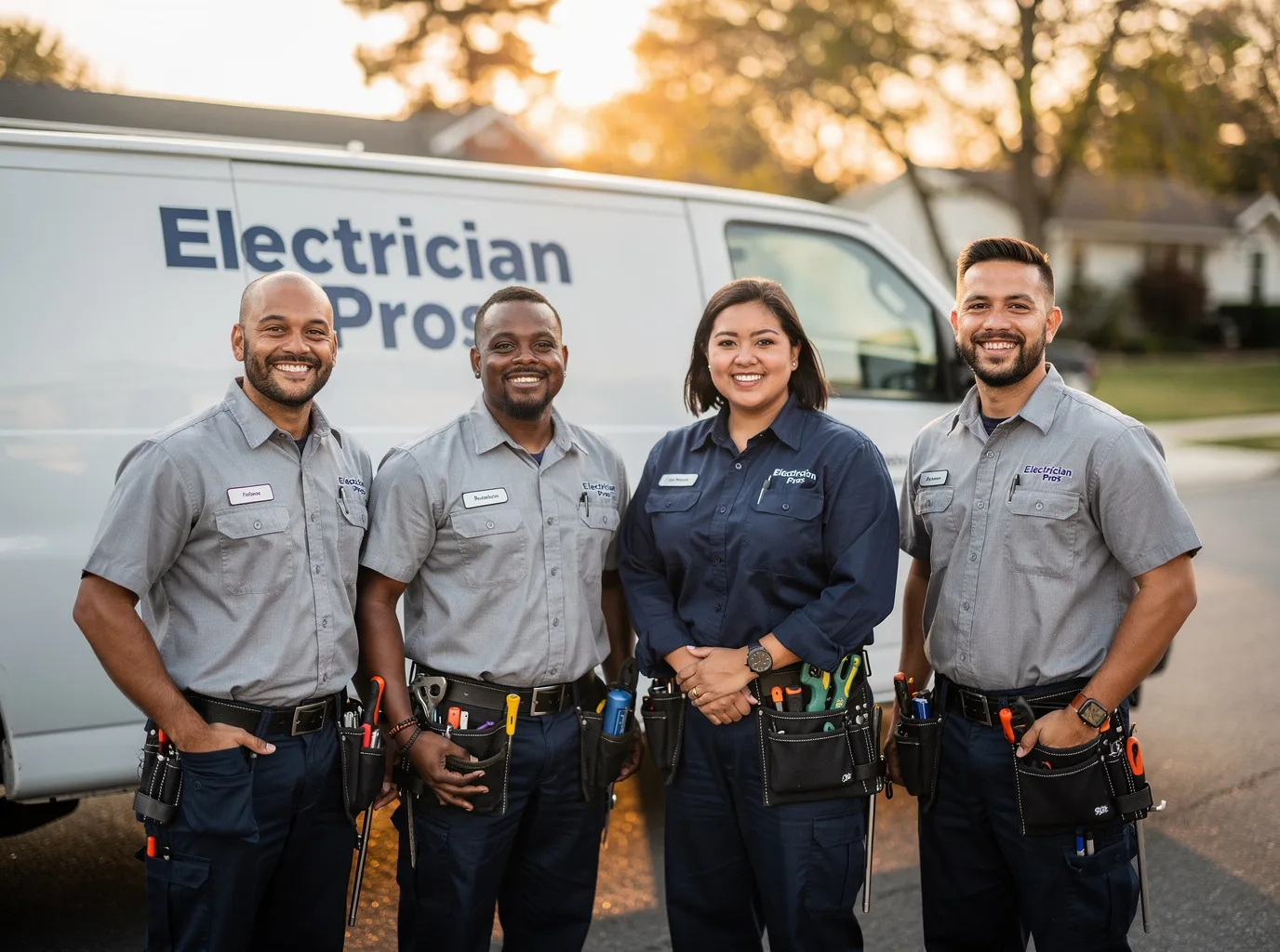 Electrician company in Huntington, OR